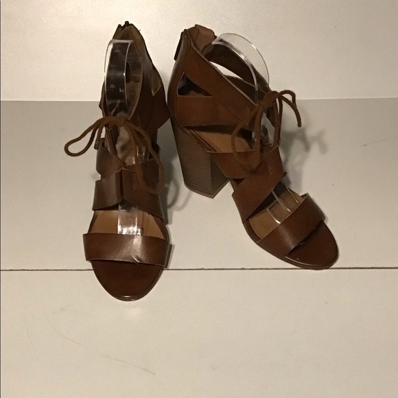 Inidigo rd. Strappy Heels - Picture 3 of 8